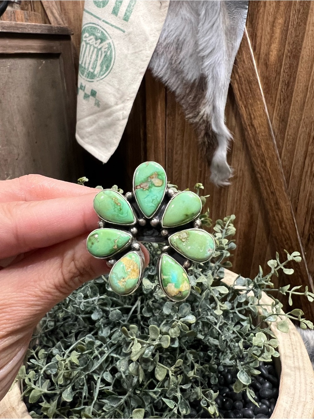 Native Russell Sam Naja Ring